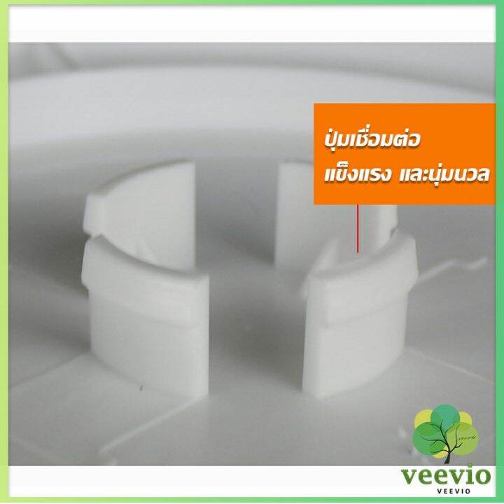 veevio-แป้นหมุนแต่งหน้าเค้ก-จานหมุนเค้ก-baking-tools