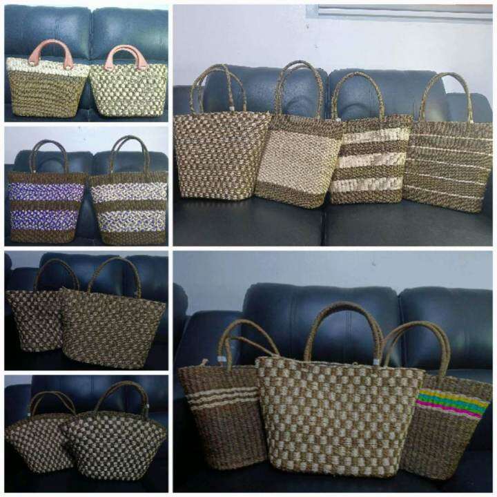 Native Bags for Sale made in Abaca; High Quality Ready to Use Bags