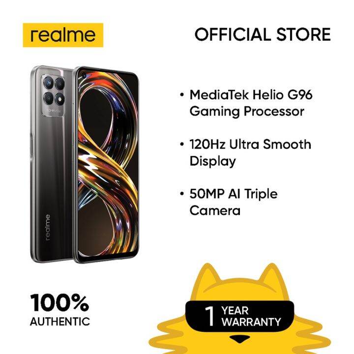 realme 8i ram rom