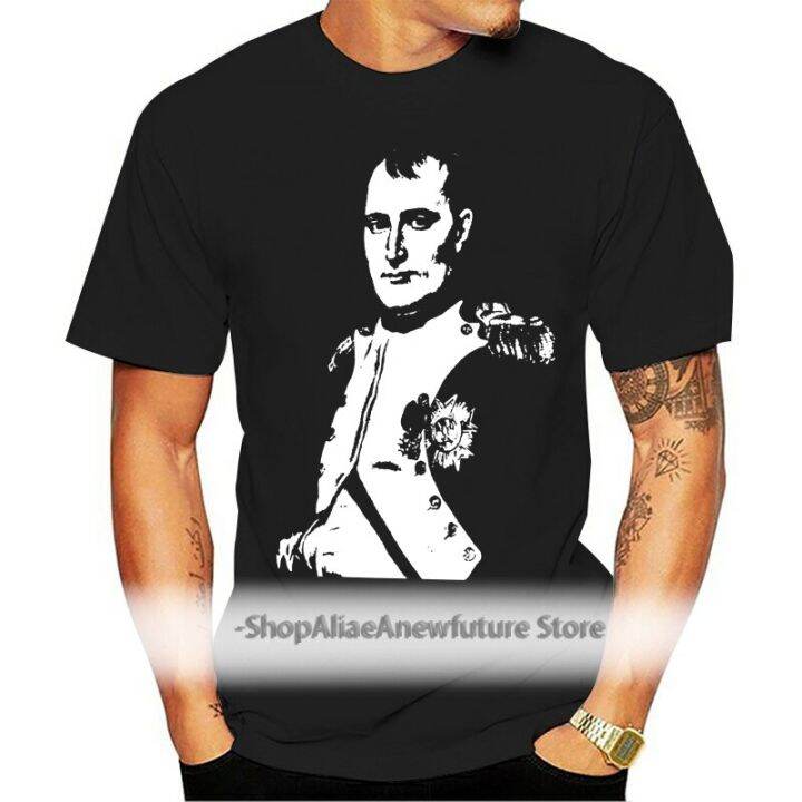 Napoleon T Shirt Napoleon Bonaparte T Shirt Cotton Men Tee Shirt Big ...