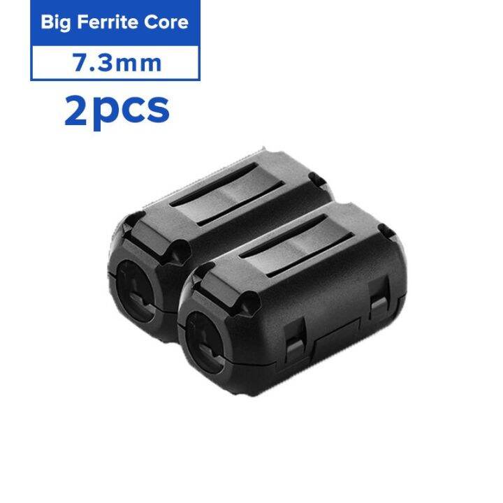 Ugreen Clipon Ferrite Filter Ring Core for Digital Cables RFI EMI