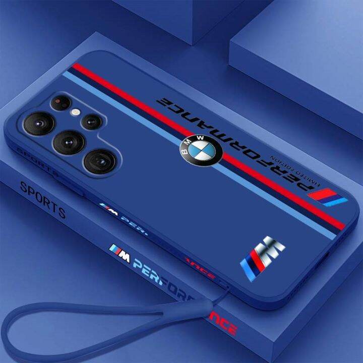 【LZ】 Sports BMW Car Luxury Logo Phone Case For Samsung Galaxy S23 S22