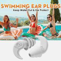 For Studying Sleeping Noise Reduction Silicone Earplugs Beach Surf Free-diving Waterproof Ear Plugs Swimming Pool Accessories Ear Protection