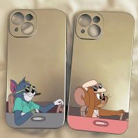 Ready Stock! เคสโทรศัพท์ซิลิโคน TPU ใส แบบนิ่ม กันกระแทก สําหรับ IPhone 11 13 14 12 Pro 7 8 6 6s Plus XS Max X XR