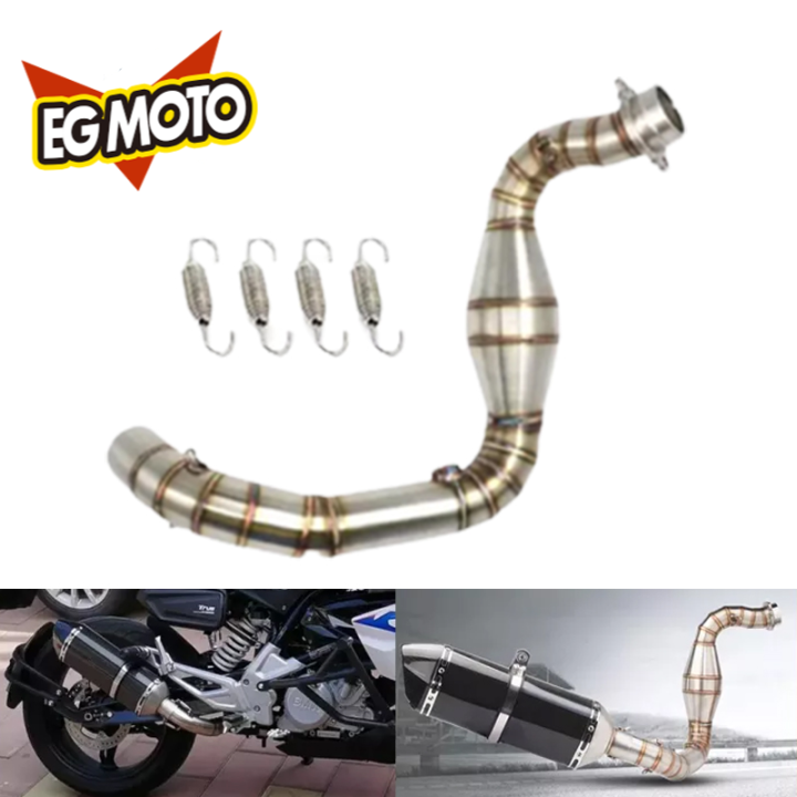 bmw g310r slip on exhaust