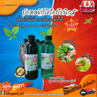 ปุ๋ยไฮโดรโปนิกส์ ปุ๋ยผักสลัด 250ml ปุ๋ยไฮโดรโปนิกส์น้ํานิ่ง ปุ๋ยผักHydroponics ปุ๋ยสารละลายเอบี