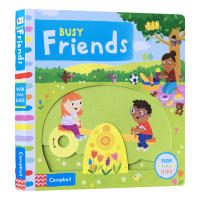 Busy books busy friends English interpersonal communication for young children