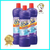 น้ำยาล้างห้องน้ำโทมิ ซูเปอร์ซูโม่ 2 850 มล. สีม่วง แพ็ก3BATHROOM CLEANER TOMI SUPER SUMO 2 850ML PACK3 **โปรโมชั่นสุดคุ้ม โค้งสุดท้าย**