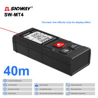 SNDWAY NEW Rangefinder Distance Meter 100M 70M 50M 40M Red Line Tape Measure Trena Digital Range Finder Ruler