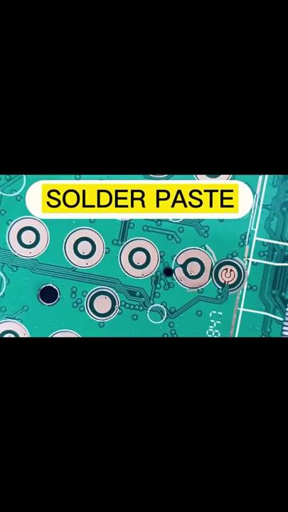 Solder Paste Melting Point Solder Paste Needle Tube Pcb Usb Led Bga Phone Tail Plug Welding 0512