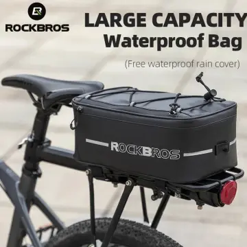 Bicycle carrier bag, bicycle seat Multifunctional insulated trunk cooler bag,  shoulder bag 38 * 15.5 | Fruugo CH
