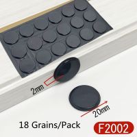 Cabinet Bumper Door Stopper Silicon Rubber Pad Kitchen Self Adhesive Stops Cabinet Damper Buffer Furniture Hardware Black Color