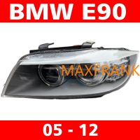 FOR BMW E90 05-12 320 325 328 330 335 HEADLAMP HEADLIGHT LENS HEAD LAMP FRONT LIGHT(USED)