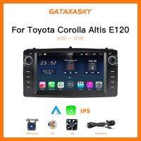 GATAXASKY สำหรับ Toyota Corolla E120 E 120 BYD F3 2007-2011 DSP IPS 6กรัมแอนดรอยด์4กรัมวิทยุติดรถยนต์สุทธิเครื่องเล่นภาพเคลื่อนไหวหลายชนิด Carplay