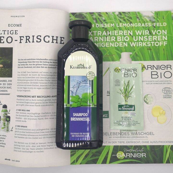 Spot! German krauterhof herbal manor antidandruff oil control repair