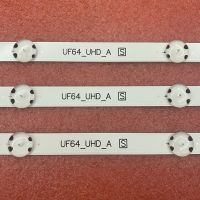 LED backlight strip(3)for LG UF64UHDA 43UH603V 43UH610V 43UF6407 43UH620V 43UH619V 43UF6409 43UH6030 43UF640 43UF640V 43LH604V