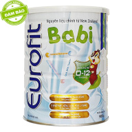 Sữa Eurofit Babi 900g và 400g (trẻ từ 0-12 tháng) thumbnail
