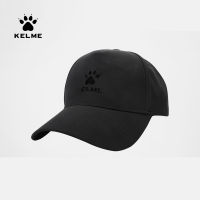 KELME วิ่งหมวกผู้ชายอาทิตย์หมวกหมวกยอดแหลมผู้หญิงฤดูร้อนกีฬาม่านบังแดดป้องกันรังสียูวีฤดูร้อนหมวกลำลองหมวกยี่ห้อ