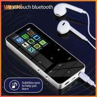 Yuci เดิมแบบพกพา Mp3เครื่องเล่นเพลงที่มีบลูทูธรองรับการ์ด TF หน้าจอสัมผัส Mp4เครื่องเล่น Mp3ไฮไฟโลหะแบบพกพา Walkman สนับสนุนวิทยุ FM บันทึก E-Book พร้อมหูฟังฟรี