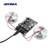 AIYIMA 2นิ้วเสียงแบบพกพา25วัตต์ Resonance สั่นสะเทือนลำโพง TPA3118บลูทูธ5.0เครื่องขยายเสียงเสียงนีโอไดเมีย Altavoz DC 12โวลต์5A