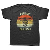 Funny Bullish Stock Market Bull Traders Trading Gift T Shirts Graphic Cotton Streetwear Short Sleeve Summer Style T shirt Men XS-6XL