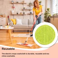 ▧✟♤ Electric Mops Replacement Cleaning Pads Reusable Sweeper Scrubber