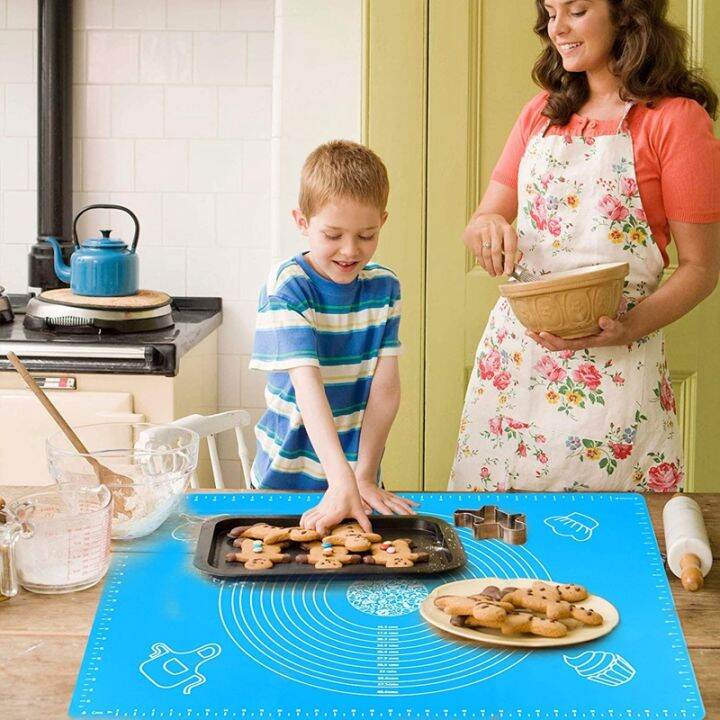 silicone-baking-mats-40x30cm-heat-resistant-silicone-table-mat-non-stick-pastry-rolling-mat-with-measurements