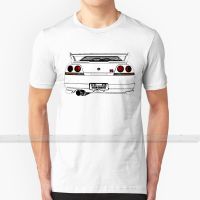 Nissan Skyline R33 Gt - R ( Back ) T Shirt Custom Design Cotton For Men Women T-shirt Summer Tops Skyline R33 Gt R Nissan Nismo XS-6XL