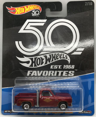 Hot Wheels 78 DodgeLil Red Express Truck