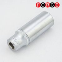 5255013 ลูกบ๊อกซ์ 6PT. 50MM 1/4"เบอร์ 13 FORCE made in taiwan **พร้อมจัดส่ง**