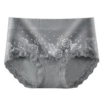【YF】 New 3Pcs/Lot Womens Cotton Crotch Panties Size  Mid Waist Hip Lift Briefs Female Antibacterial Underpant
