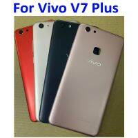 เคสโทรศัพท์สำหรับ BBK Vivo V7 Plus 1716 / V7 + / Vivo Y79 Y79A หลังฝาหลังปิดโทรศัพท์ประตูกระจกหลังชิ้นส่วนอะไหล่ LHG3764