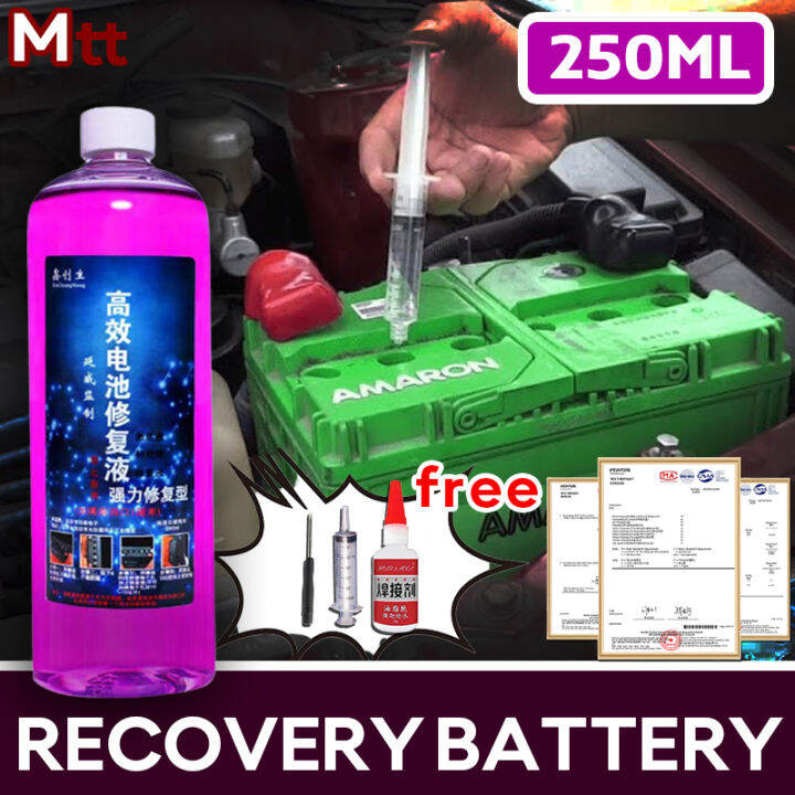 【No need to replace the battery】Mtt Battery repair solution Recovery battery Battery repair