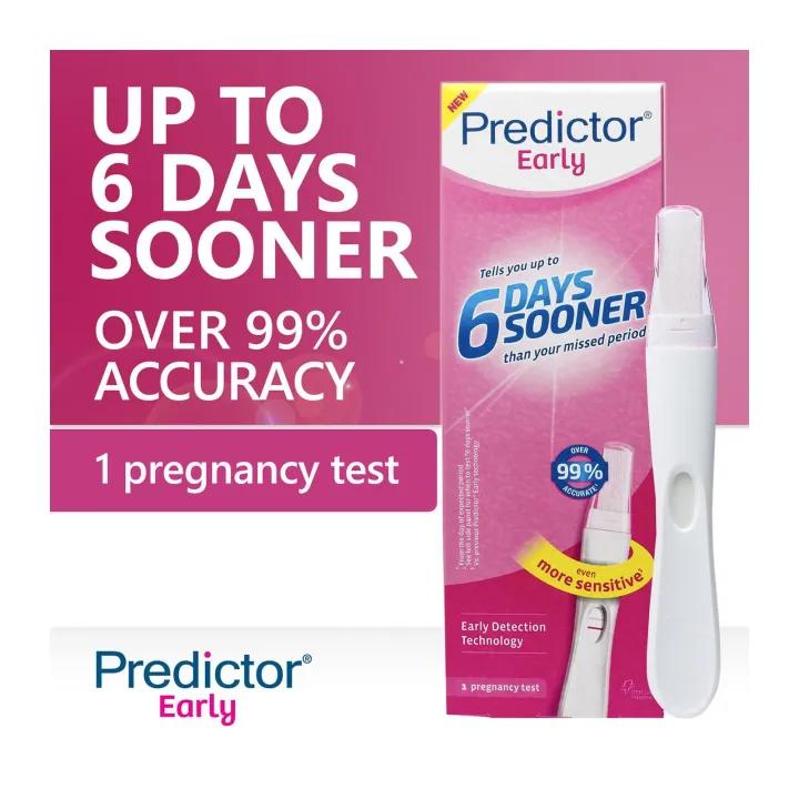 Predictor Early Pregnancy Test Kit 1s - By Corlison