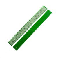 Single-sided Universal Board 2.5*25CM Experimental Board Spray Tin Circuit Glass Fiber Shake Stick Hole Board Module