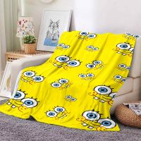 Spongebob Cartoon Cute Blanket Pie Daxing Sofa Office Nap Air Conditioning Bed Car Soft Warm A22