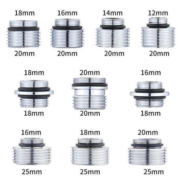 Shower hose adapter mixer valve converter wire fitting Daquan faucet