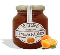 ??  (x 1) ลา เวียฮา ฟาบริกา แยมมาร์มาเลดส้ม 375 กรัม La Vieja Fabrica Seville Orange Marmalade Jam 375 g.