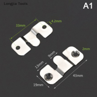 Longjia Tools 4pcs Heavy Duty Wall กรอบรูปแขวนแสดงตะขอตัดโซฟาเบด interl