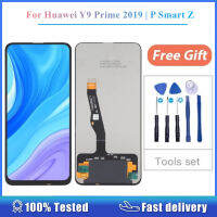 เข้ากันได้สำหรับเหมาะสำหรับเหมาะสำหรับ Y9 Prime 2019เพลิดเพลินไปกับ10 Plus P สมาร์ท Z จอแสดงผล LCD ชุดประกอบหน้าจอสัมผัสสมาร์ทโฟนอะไหล่