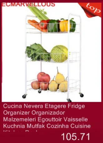 Nevera Dish Cosinha Cosina Accessories Organizadores De Keuken Stainless  Steel Cuisine Mutfak Cocina Organizador Kitchen Rack