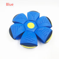 Flying UFO Flat Throw Disc Ball with LED Light Toy Kid Outdoor Garden Beach Game Childrens Sports Balls Christmas Gift