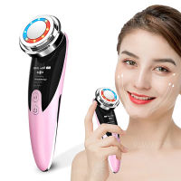 Facial Massager RF Face Lift Device LED Radio Frequency Skin Rejuvenation Wrinkle Removal Face Moisturizer Skin Care Tools