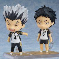 Nendoroid 719+723 Kotaro Bokuto + Keiji Akaashi / เนนโดรอยด์ Haikyuu ไฮคิว คู่ตบฟ้าประทาน โมเดล ด๋อย ฟิกเกอร์แท้ อนิเมะ