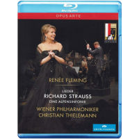 Fleming: 2011 Salzburg Music Festival Concert Tillerman / Vienna Philharmonic 25g Blu ray