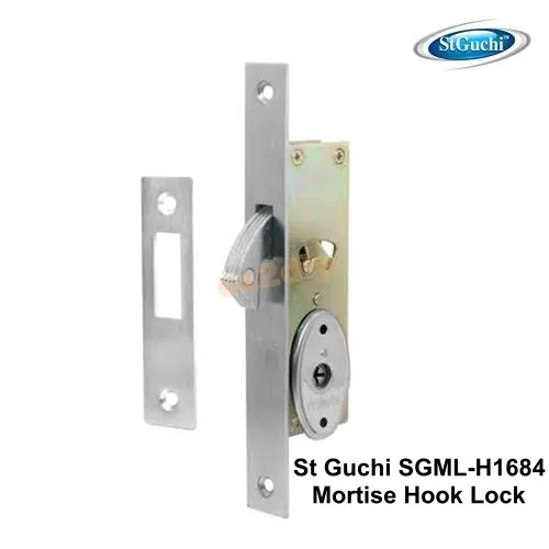 St Guchi SGMLH1684 Mortise Hook Lock Lazada