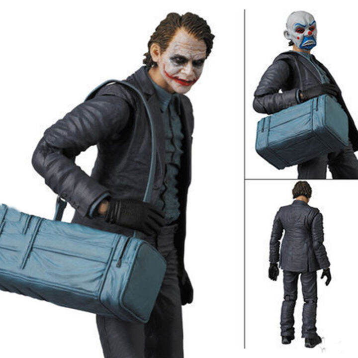 2019 clown hand-made Heath Ledger Jiekun horror doll Joker joint ...