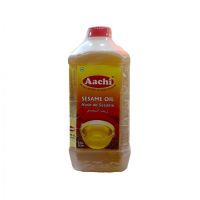 Aachi Sesame Oil 2 Litre (น้ำมันงา)