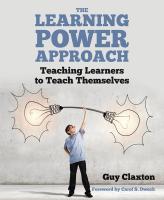 หนังสืออังกฤษใหม่ The Learning Power Approach : Teaching learners to teach themselves (The Learning Power series) [Paperback]