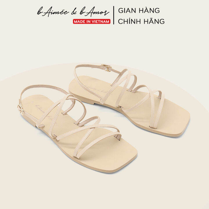 Mua Sandal Nữ, dép 2 quai ngang nữ, dép quai hậu đi học QH201 - đen,37 tại  Chuyên sỉ Giá Siêu tốt | Tiki